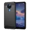 Sẵn sàng giao hàng cho Nokia 5.4 Vỏ điện thoại TPU sợi Carbon kết cấu chải