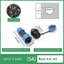 LD Hàn-Free IP68 Ổ cắm hàng không chống nước 3 lõi 4-5-6-7-12P Đầu nối cáp mông nam nữ