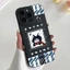 Ốp lưng iPhone Black Cat Chất liệu silicon mềm Vỏ máy ảnh - iP 7/8/X/XS/11/12/13/14/15/16/17/Plus/Pro/Max/Air