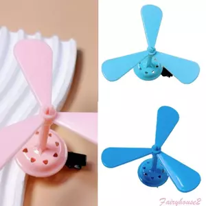 FF 5 10 ChiếcQuirky Fan Style Kẹp Tóc Nhiều Màu Tùy Chọn Thoải Mái Mặc Hàng Ngày