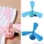 FF 5 10 ChiếcQuirky Fan Style Kẹp Tóc Nhiều Màu Tùy Chọn Thoải Mái Mặc Hàng Ngày