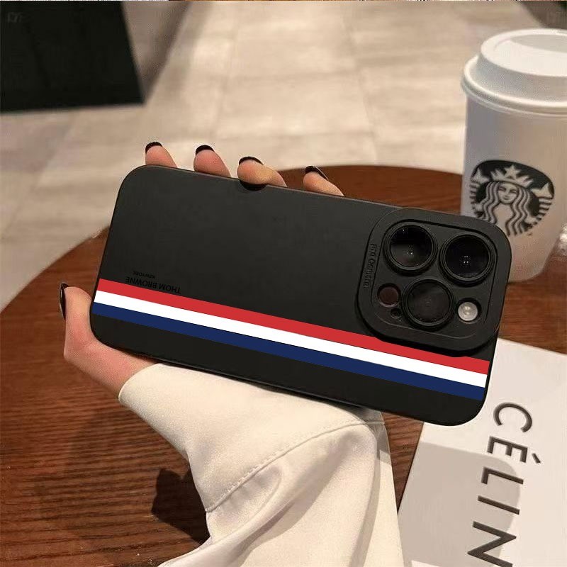 Ốp iPhone silicon mềm chống sốc bảo vệ camera - iP 7/8/X/XS/11/12/13/14/15/16/17/Plus/Pro/Max/Air