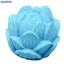 Bluelover Hương Liệu Nến Khuôn Silicon 3D Hoa Sen Hình Xà Phòng Khuôn Silicon DIY Mới