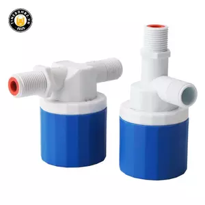 {TB & Bag} 1 / 2 "3 / 4" Van điều khiển mực nước tự động Van bi Phao Tháp bể bơi Công tắc phao nước Van đầu vào tự động dừng.