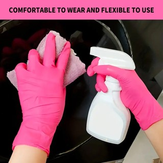 Găng tay nitrile dùng một lần Găng tay nitrile cấp thực phẩm chống thấm nước