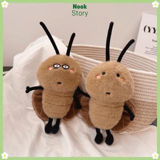 [COD] Búp bê gián NOOKSTORY, Đồ chơi nhồi bông gián sang trọng, Quà tặng trang trí nhà cửa dễ thương sáng tạo 2024