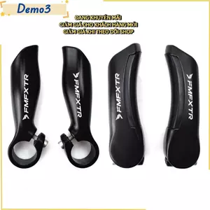 Tay cầm siêu nhẹ 22,2mm cho xe đạp leo núi và BMX, làm từ hợp kim nhôm chống trơn trượt