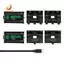 Dành cho trạm sạc bộ điều khiển / S / XboxOne / X / S / Elite với bộ pin sạc 2x1800mAh B