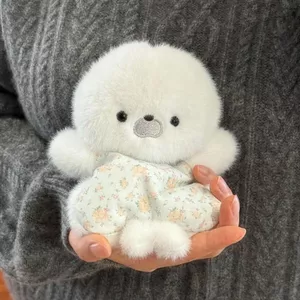 Những Điều Tốt Đề Nghị Biển Động Vật Búp Bê Dễ Thương Con Dấu Sang Trọng Đồ Chơi Làm Nhẹ Nhàng Túi Đậu Pinch Giải Nén Sang Trọng Đồ Chơi Quà Tặng QRFTR