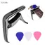 Toyuvn Toyuvn summina TC-02 Kẹp chỉnh dây đàn guitar đa chức năng Hợp kim kẽm có cầu chốt kéo Pick Slot 3 chiếc Pick cho đàn guitar điện acoustic Bass