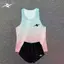 2026 Popular Men's and Women's Sports Physical Examination Training Set Track and Field Vest Breathable Marathon Sports Running Shorts Hozr