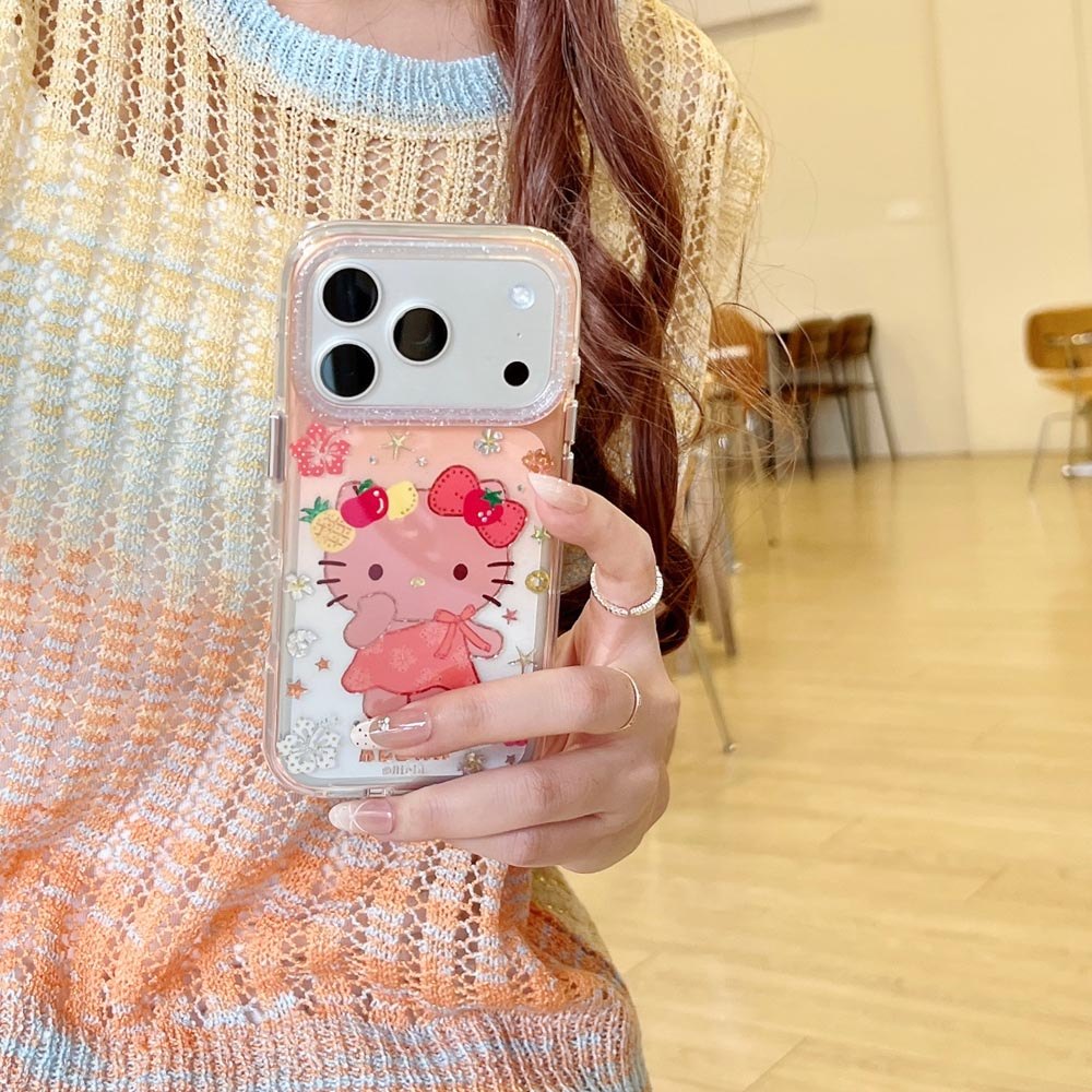 Ốp lưng cứng trong suốt Tương thích với iPhone 13 14 14Pro 14ProMax 15 15Pro 15ProMax 16 16Pro 16ProMax 17 17Pro 17ProMax Ốp họa tiết Gradient