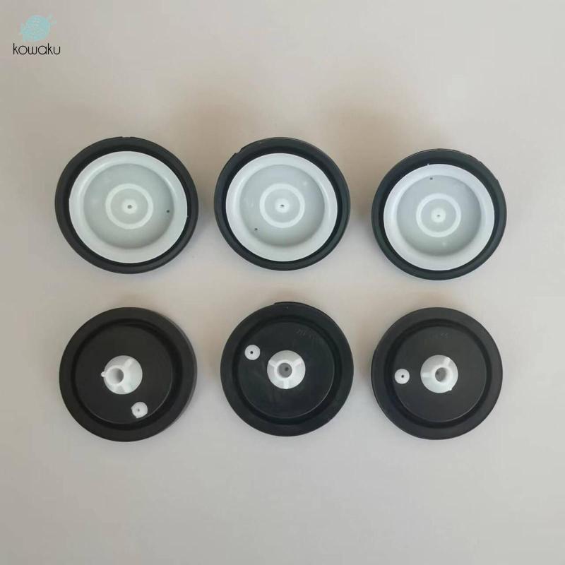 Bộ màng van điện từ Máy giặt PP màu đen chống thấm nước để sửa chữa và bảo trì máy bơm màng