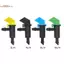 TRTR 50 chiếc 4L / 8L / 16L Cờ nhỏ giọt 1 / 4 "Thép gai Dòng chảy ổn định Micro Nhỏ giọt Tưới Emitter Vườn Tưới Hoa Máy nhỏ giọt VN
