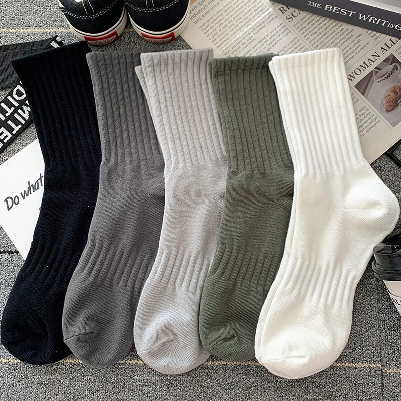 T T Unisex Mid-Calf Tho Ng M M D Eo D Nh Cho Nam N Gi Y Th Thao Th I Trang