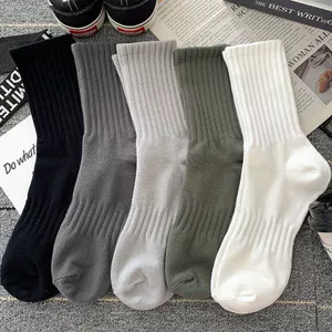 T T Unisex Mid-Calf Tho Ng M M D Eo D Nh Cho Nam N Gi Y Th Thao Th I Trang
