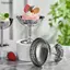 Bigapple Thép Không Gỉ Cốc Kem Món Tráng Miệng Bát Cao Cấp Trái Cây Salad Ốc Món Ăn RDG