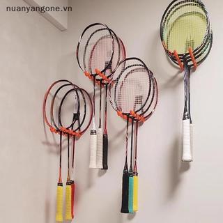 Nuanyangone.vn Treo Tường Raet Giá Đỡ Tennis Raet Giá Đỡ Cầu Lông Raet Giá Đỡ Sóng Tường Móc Bảo Quản Giữ Nhiều Vợt Ra Mới