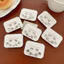 Hoạt Hình Dễ Thương Bông Tai Nhỏ Bộ Kết Hợp Bạc Đơn Giản Nhỏ Mini Một Tuần Bông Tai Sinh Viên Bông Tai Bông Tai Bông Tai Bông Tai