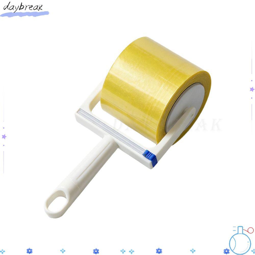 DAYBREAK Lint Roller, Băng dính ngược Chất tẩy lông thú cưng dính chắc chắn, Máy hút bụi cầm tay đa chức năng Du lịch tại nhà