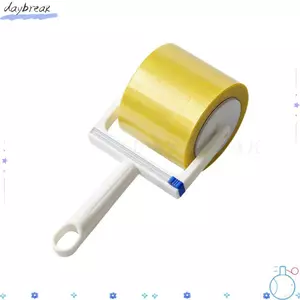 DAYBREAK Lint Roller, Băng dính ngược Chất tẩy lông thú cưng dính chắc chắn, Máy hút bụi cầm tay đa chức năng Du lịch tại nhà