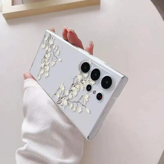 🔷Ốp lưng Samsung họa tiết thẩm mỹ, vỏ trong suốt không ố vàng, chống va đập hoàn hảo, phong cách thời trang độc đáo