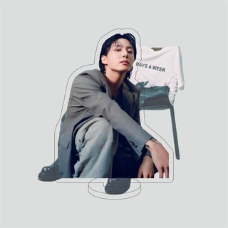 Mô hình Standee Kpop Idol Standee New Acrylic Jeon Jungkook  fjhg Phụ kiện trang trí để bàn góc học tập