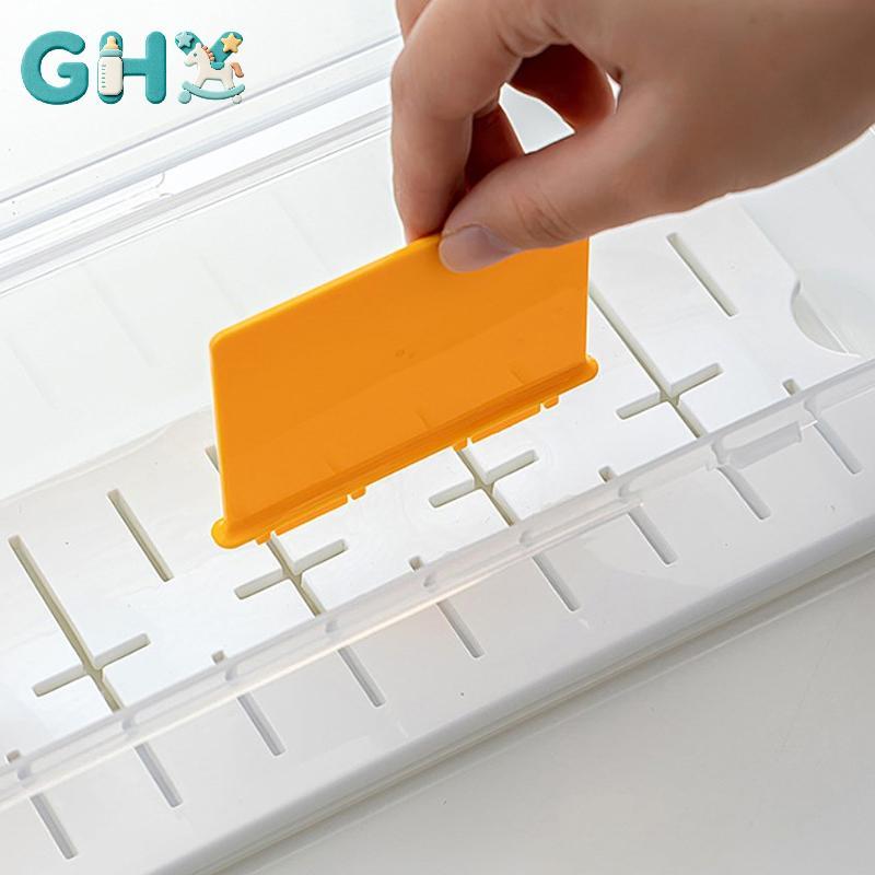 Hộp đựng thẻ trò chơi bằng nhựa trong suốt GHX chứa hơn 550 hộp đựng thẻ trò chơi có bộ chia có thể điều chỉnh cho thẻ PTCG / MTG VN