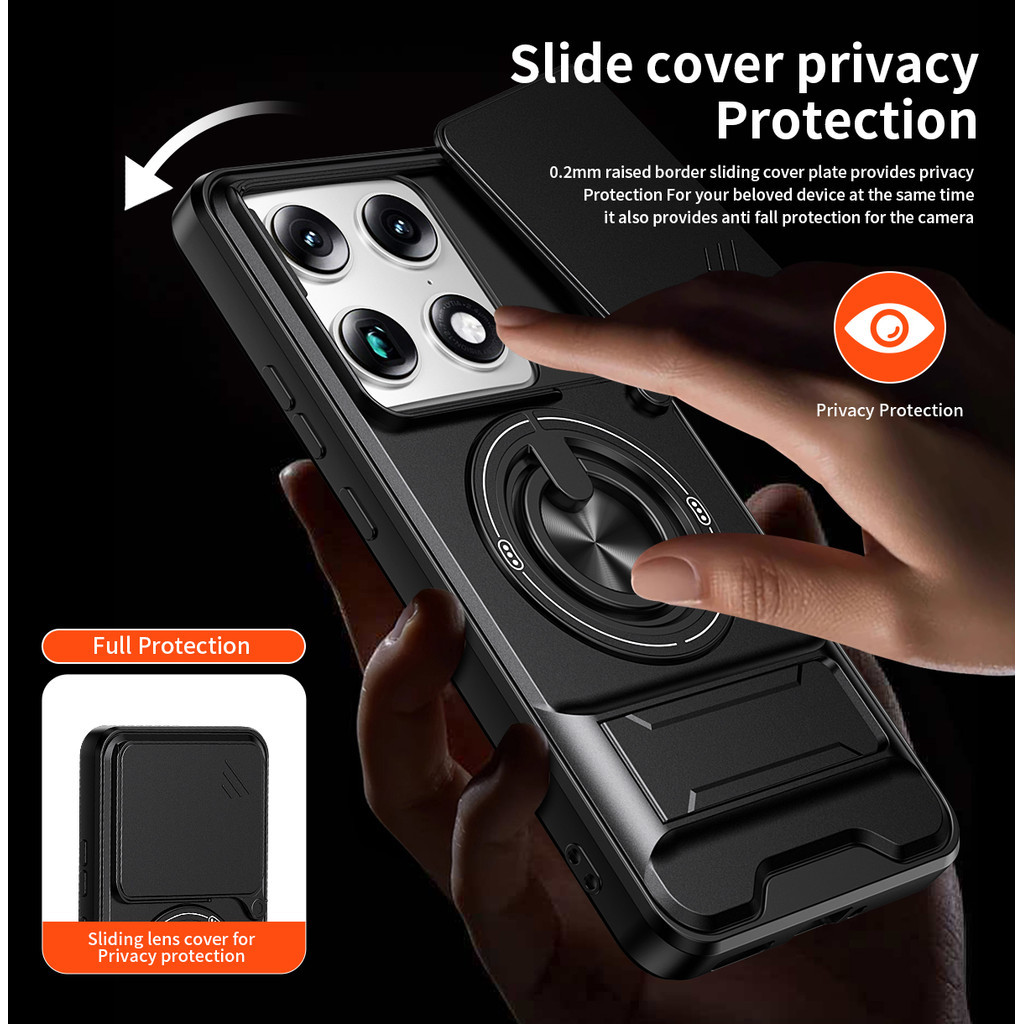 Ốp điện thoại đa chức năng sang trọng Thích hợp cho Motorola Signature 5G Lanyard 360°Giá đỡ vòng có vỏ máy ảnh Vỏ bảo vệ toàn diện chống sốc