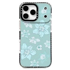 Ốp Điện Thoại Mềm Hoa Tươi Cho iPhone 17 Pro Max 16 15 14 Plus 13 12 11 17 Vỏ Không Khí Vỏ Bảo Vệ Chống Sốc