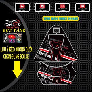 COMBO SH 2020-2026 TEM NHỰA NHÁM HÓT TREND  ,bảo vệ chống trầy ,bảo hành phai màu 2 năm
