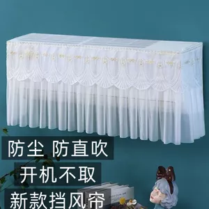 XYLJJ14 Phong Cách Mới Treo Điều Hòa Không Khí Đẹp Chống Bụi Bao Boot Không Nhận Gree Phòng Ngủ Bao Gồm Tất Cả Phòng Ngủ Che Gió Bốn Mùa Đa Năng Chống Bụi Cover
