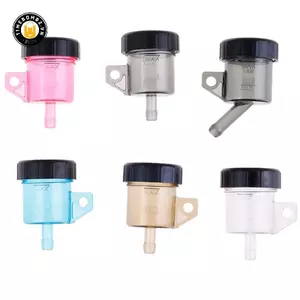 {TB & Bag} Phụ kiện tân trang xe máy Chất lỏng phanh trước Đẩy lên bình dầu Cốc dầu tách tách cốc dầu trên cốc dầu.