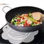 TRTR 1 Chiếc Bếp Cảm Ứng Thảm Nấu Ăn Chống Trầy Xước Cho Bếp Cảm Ứng Thảm Silicon Đa Năng Cho Nồi Chiên Không Khí Lót VN