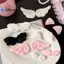 10 Chiếc Hoạt Hình Dễ Thương Cánh Nơ Ngôi Sao Thẻ Trang Trí Ngọt Ngào DIY Handmade Kẹp Tóc Phụ Kiện Quà Tặng DIY Chất Liệu May Đẹp