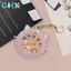 GHX Hình Mèo Mới Ita Túi Chân Huy Hiệu Bảo Vệ Dành Cho 58 Mm Anime Huy Hiệu Túi Trang Trí Phụ Kiện Pin Ốp Quà Tặng Sinh Nhật VN