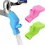MAKY Co Giãn Silicone Vòi Nước Mở Rộng Bồn Rửa Trẻ Em Thiết Bị Giặt Vòi Chậu Rửa VN