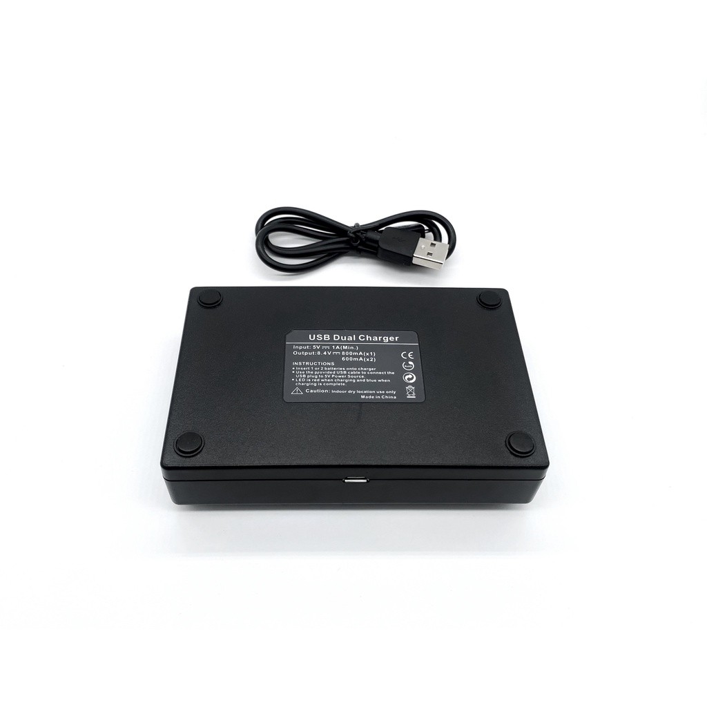 Bộ sạc pin đôi cho pin NP-F550/ F570/ F750/ F970 - Hàng chính hãng (Phù hợp pin máy ảnh Sony)