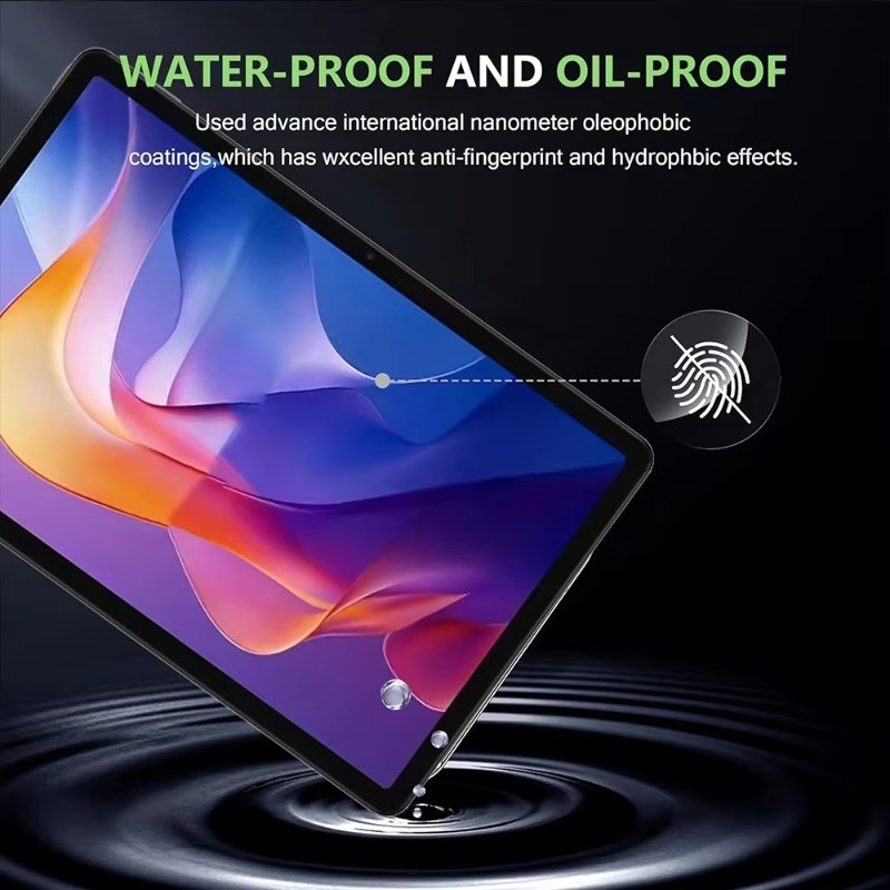 1-2 Chiếc HD Kính Cho Redmi Pad 2 SE 8.7 11 9.7 Máy Tính Bảng Kính Cường Lực Bảo Vệ Màn Hình Cho Redmi Pad 10.61 K Pad 2 8.8 Phim Bảo Vệ Chống Ánh Sáng Xanh