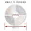 Xiaohua Pet Water Dispenser Bộ lọc tròn Bộ lọc bông Bộ lọc nước cho chó mèo Bộ lọc phần tử lọc 32701