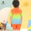 Đồ bơi lướt sóng màu Gradient khô nhanh mùa hè dành cho trẻ em