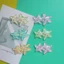 Set Charm Sao Biển Resin Trong Suốt Pastel Xanh Hồng Vàng Cute Trang Trí DIY Làm Vòng Tay Kẹp Tóc Phụ Kiện Biển Dễ Thươn