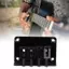 Toyuvn Cầu yên đàn guitar điện bằng kim loại cố định bền bỉ cho âm trầm