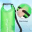 < WHPHous-t > Túi khô chèo thuyền chống nước 10L Thiết bị ngoài trời nổi Sa để bơi câu cá Kayaking Bền Nhẹ Bảo quản đẹp