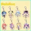 HK1 Hololive Vtuber Móc Khóa Anime Túi Mặt Dây Chuyền Móc Khóa Acrylic Haato Matsuri Ayame Oku Móc Chìa Khóa Quà Tặng KH1