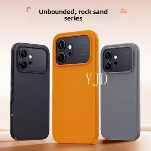 Ốp YJD Cho Honor 600 Pro Nút Kim Loại Sạc Không Dây Camera Tăng Chiều Cao Vỏ Điện Thoại Chống Rơi