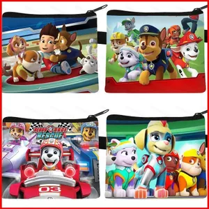 PAW Patrol Chase Rubble Rocky Hoạt Hình Trẻ Em Ví Đựng Tiền Xu Ví Dây Kéo Túi Ví Thẻ Tiền Túi Đựng Tiền Túi Xách Dễ Thương
