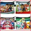 PAW Patrol Chase Rubble Rocky Hoạt Hình Trẻ Em Ví Đựng Tiền Xu Ví Dây Kéo Túi Ví Thẻ Tiền Túi Đựng Tiền Túi Xách Dễ Thương