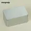 Lọ thiếc kim loại MARGREDY, Lọ thiếc vuông Mini, Lọ quà tặng di động Hộp đựng bao bì thực phẩm kín cho bánh quy kẹo trà