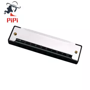 10 lỗ Blues Harmonica C Key Harmonica Harmonica C Harmonica